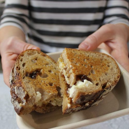 Fig and Manchester Sandwich