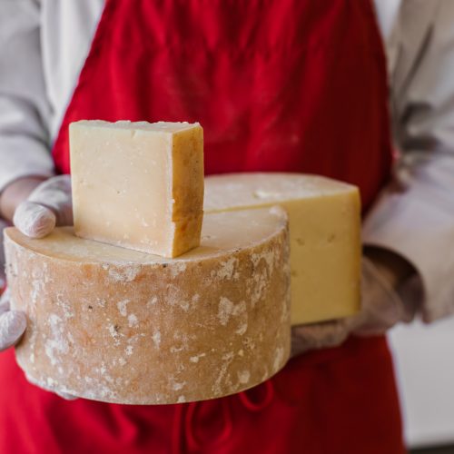 Florys Cheddar in the Shop